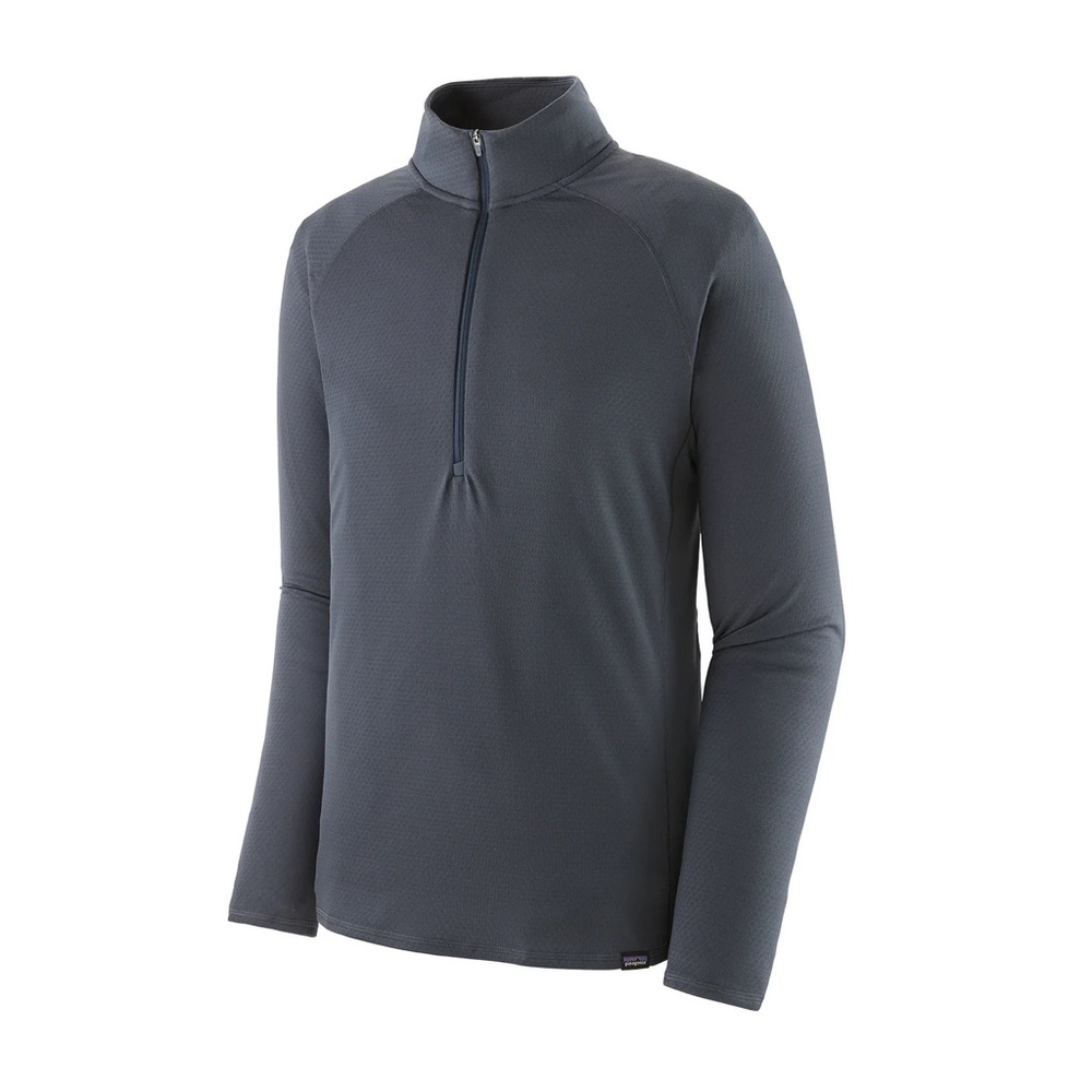 Patagonia Mens Capilene Midweight Zip-Neck Size S